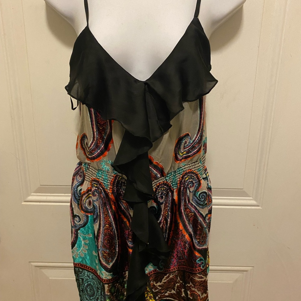 Layered blouse
